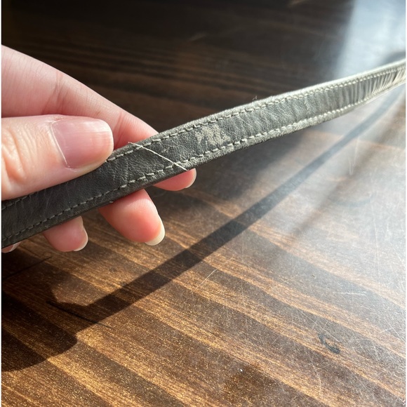 Vintage Slate Grey Neiman Marcus Jay Herbert Crossbody Purse - Picture 8 of 8